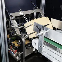 Bastelpapierbox Faltpapierbox Maschine