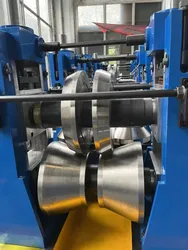 Máquina de Fabricação de Tubo Estrutural Quadrado de Alta Precisão