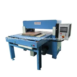 Automatische Parallelbewegung Hydraulische Schuhmachmaschine