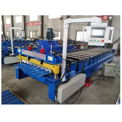 Máquina De Teto PARA Lâmina R-101 E R-72 Roladora De Lâmina De Metal R101 Máquina