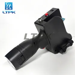 12.7mm Mini tragbarer QR-Code Handheld Inkjet-Drucker Datencodiermaschine mit schwarzer Tintenpatrone