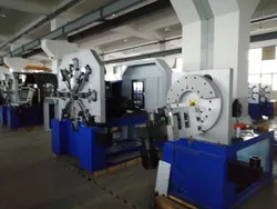6 Máquinas de Formação de Molas de Extensão de Fio CNC Axis
