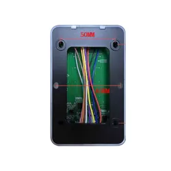 Sistema di Controllo Accessi con Tastiera Integrata per Password, Pannello di Lettura Card, Controllore di Serratura Elettromagnetica, Lettore di Serratura Elettronica Impermeabile per Controllo Accessi
