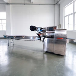 Máquina de Embalagem em Fluxo do Tipo Reciprocante Automática
