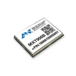 Mxt906b módulo de posicionamento para o módulo GNSS do sistema de navegação por satélite BeiDou Módulo GPS Navigator GPS