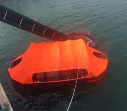 Sistema di evacuazione gonfiabile Solas Marine