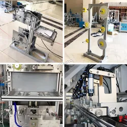 Hochgeschwindigkeits-Pap straw-Maschine zur Herstellung von Trinkhalmen, Hochgeschwindigkeits-Multi-Cutter-Pap straw-Herstellungsmaschine, Pap straw-Herstellungsmaschine