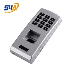 Metallfingerabdruckzugangskontroller mit Tastatur