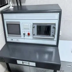 Inspeção de Entrada da Fábrica Elétrica Gerador de Alta Corrente