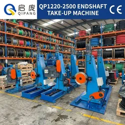 Verstellbare Geschwindigkeit 1-14mm Drahtseil-Endwellen-Aufwickelmaschine für das Wickelsystem