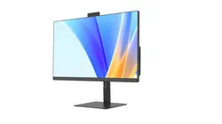 27-Inch คอมพิวเตอร์ตั้งโต๊ะแบบครบวงจรที่มีกราฟิก Rtx 4060 เป็นมิตรกับการศึกษา, ฐานที่ยกได้และหมุนได้