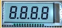 Angepasstes Tn Stn FSTN LCD-Moduldisplay