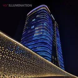 Módulo de Injeção LED Pixel Digital LED IP68 Luz de Fachada