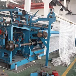 Große Fischernetzmaschine Netzherstellungsmaschine