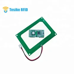 125kHz 13.56MHz Módulo Leitor RFID com Wg26/34 Suporte ao Sistema Android