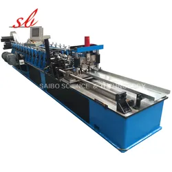 Vollautomatische Stift- und Regalrollformmaschine Produktionslinie