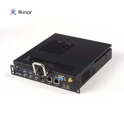 คอมพิวเตอร์ Mini PC Core I7 สำหรับอุปกรณ์อินเทอร์แอกทีฟ OPS-C ที่มี CPU OPS ของ Intel Gen 12th แบบฝัง
