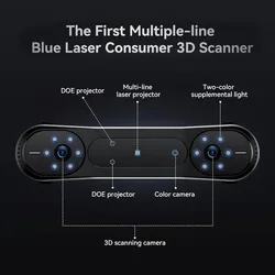 Scanner Creality Cr-Scan Raptor 3D