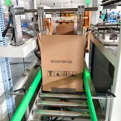 Máquina Automática de Montagem, Embalagem e Selagem de Caixas