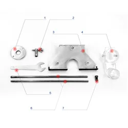 Máy khoan điện Makute 8mm Dụng cụ cầm tay CNC