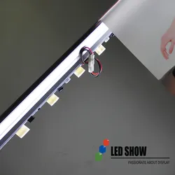 Barra de luz com módulo LED de alto brilho para caixa de luz de sinalização publicitária
