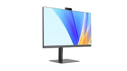 27-Inch คอมพิวเตอร์ตั้งโต๊ะแบบครบวงจรที่มีกราฟิก Rtx 4060 เป็นมิตรกับการศึกษา, ฐานที่ยกได้และหมุนได้