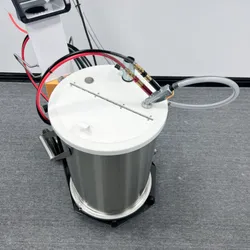 Fluxo de Pó Consistente Alta Utilização de Pó OEM Personalizado Pistola de Pintura em Pó Automática de Alta Velocidade