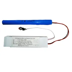 3 Stunden Batteriestand LED Panel Licht Notfall Umrüstkit