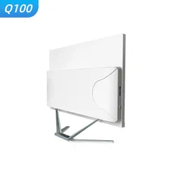 Schulen Prüfungsbüro Verwendung Alles-in-Einem Desktop-Computer mit maßgeschneidertem Logo