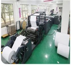 Máquina de Fazer Cadernos Costurados com Fio Totalmente Automática