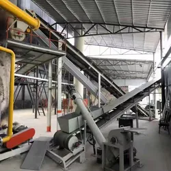 Anpassungsfähige Gipsputzpulvermaschine Gipsputzpulverherstellungsmaschine Ausrüstung