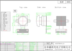 Sensore Immagine ad Alta Definizione 5MP Ov5645 Sensore CMOS Modulo Telecamera FF Mipi Supporto OEM