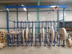 Automatische Kraftpapier-Eckschutzmaschine / Maschine zur Herstellung von Papierkantenschutzleisten