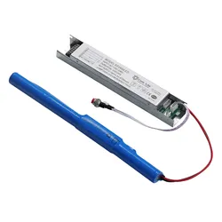 Selbsttest 100% Voller Leistungsabgabe LED Notfallkit Notfallumwandlungsset