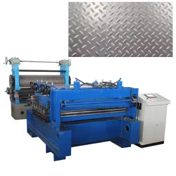 Linha de Máquina de Embossagem de Folha de Metal Máquina de Embossagem