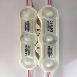 DC12V 3LED Modul 150lumen Helligkeit Gutes Lichteffekt-LED-Modul für Signalleuchten