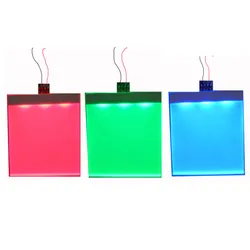 Painel de LED com retroiluminação de várias cores direto da fábrica para tela LCD