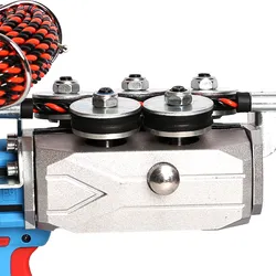 Máquina de Threading Elétrica Portátil de Litio Brushless Fixtec 20V