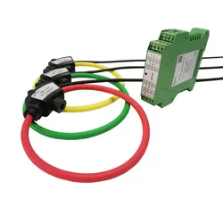 1A Ausgangsintegrator Drei-Phasen-Rogowski-Spulen-Sensor-Stromwandler