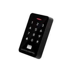 Sistema di Controllo Accessi con Tastiera Integrata per Password, Pannello di Lettura Card, Controllore di Serratura Elettromagnetica, Lettore di Serratura Elettronica Impermeabile per Controllo Accessi