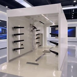 Linha de Pintura em Pó Personalizada para o Processo de Revestimento de Componentes Automotivos