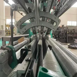Hochleistungs-Raschel-Warpe-Strickmaschine für die Textilproduktion