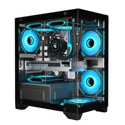 Computador de Jogos Ai com Processador AMD, Rtx 4060 com Iluminação RGB Fands