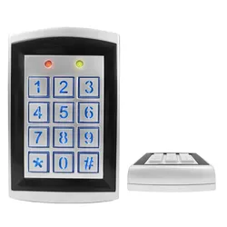 Tastiera di Controllo Accessi Standalone 125kHz Lettore di Schede Codice PIN