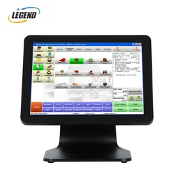 Computador POS de Fábrica 15 Polegadas Windows Tudo em Um Máquina POS