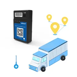 Sensore di temperatura e umidità GPS per tracciamento asset Monitoraggio dello stato del contenitore Controllo remoto
