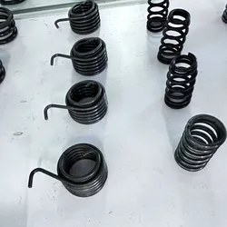 Ortak Akıllı 9axes 2.6mm CNC Kompresyon Yay Sarma Makinesi