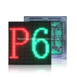 P6 Tela de Vídeo LED Externa Módulo de Exibição LED