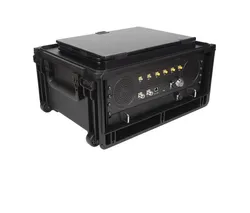 Rede de Malha IP 3 Comando Computador Estação