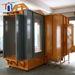 Cabine de Pintura em Pó Xingyue com Sistema de Recuperação